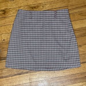 FOREVER 21 PLAID SKIRT